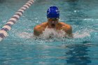 Swimming vs CGA  Wheaton College Swimming & Diving vs Coast Guard Academy. - Photo By: KEITH NORDSTROM : Wheaton, Swimming, diving